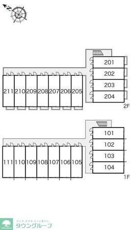 レオパレスゲラルデの物件内観写真